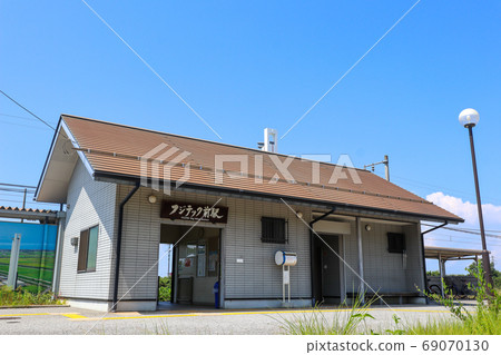 Omi Railway Station Building 40 69070130