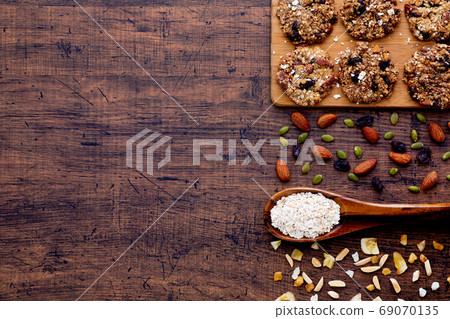 燕麥餅乾和成分 69070135