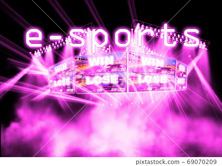 電競插畫 電競插畫 69070209