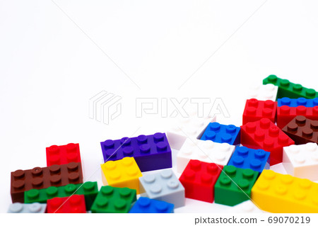 Colorful block Colorful block 69070219