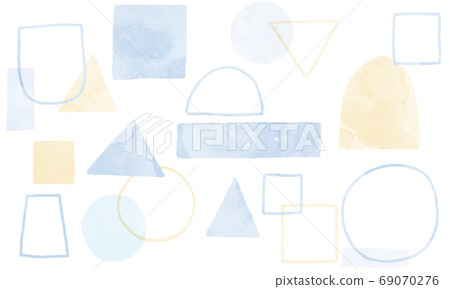 figure, triangle, triangular 69070276