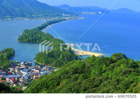 [Kyoto] Amanohashidate under sunny weather 69070505