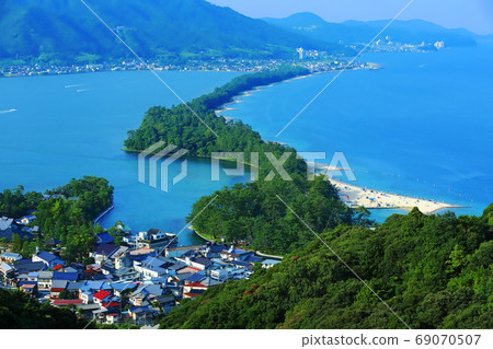 [Kyoto] Amanohashidate under sunny weather 69070507