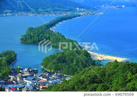 [Kyoto] Amanohashidate under sunny weather 69070509