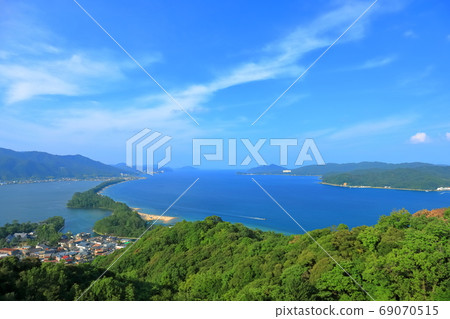 [Kyoto] Amanohashidate under sunny weather 69070515