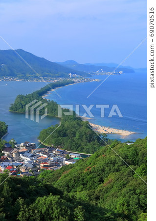 [Kyoto] Amanohashidate under sunny weather 69070516