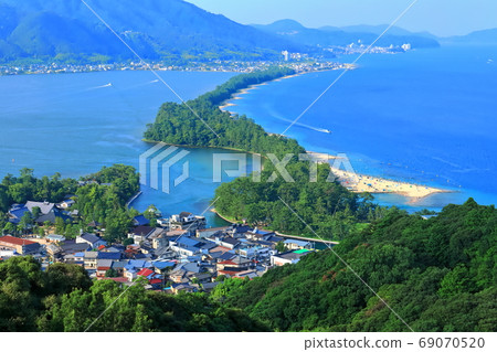 [Kyoto] Amanohashidate under sunny weather 69070520