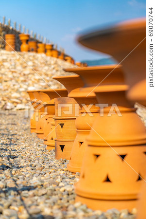 森大將軍Tsuka Kofun Haniwa [長野縣] 69070744