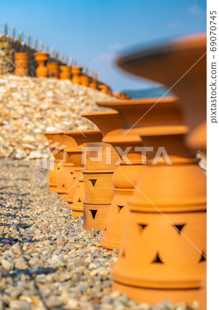 Mori Shogun Tsuka Kofun Haniwa [Nagano Prefecture] 69070745