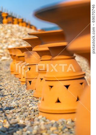 Mori Shogun Tsuka Kofun Haniwa [Nagano Prefecture] 69070746