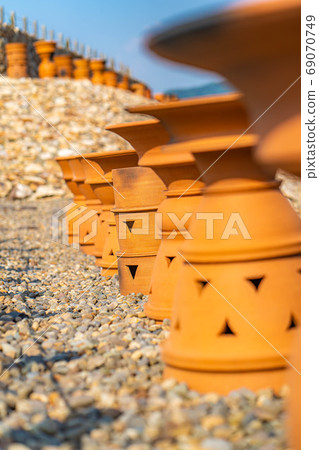 Mori Shogun Tsuka Kofun Haniwa [Nagano Prefecture] 69070749