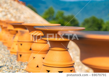 森大將軍Tsuka Kofun Haniwa [長野縣] 69070791