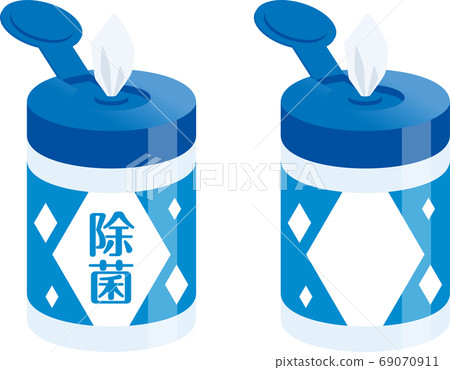 消毒濕紙巾（瓶裝） 69070911