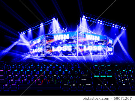 電競插畫 電競插畫 69071267