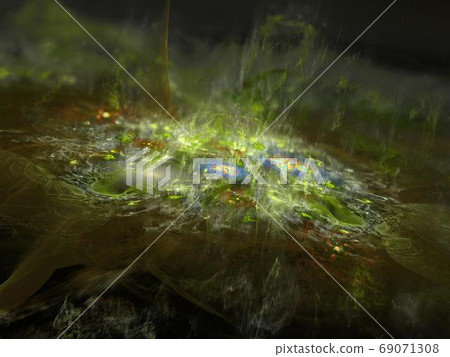 Imaginatory fractal background Image Imaginatory fractal background Image 69071308