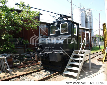 Choshi Electric Railway Deki Type 3 Electric Locomotive 69071702