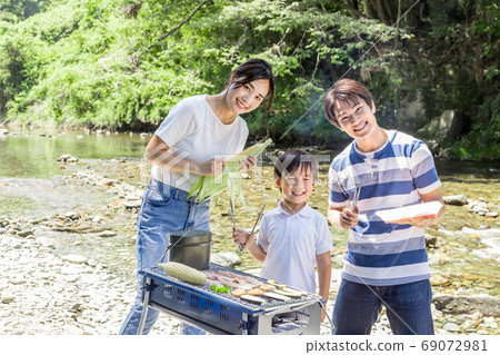 BBQ in Kawahara 69072981