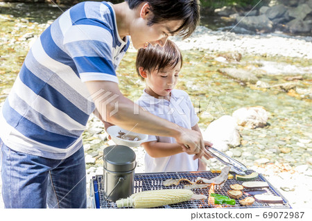 BBQ in Kawahara 69072987