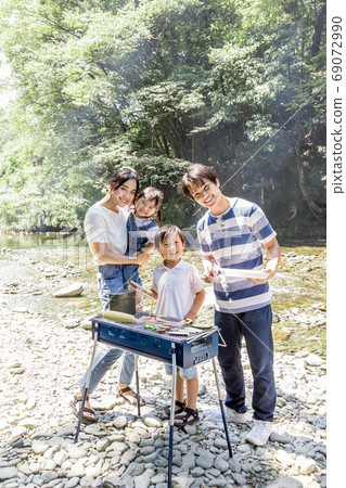 BBQ in Kawahara 69072990