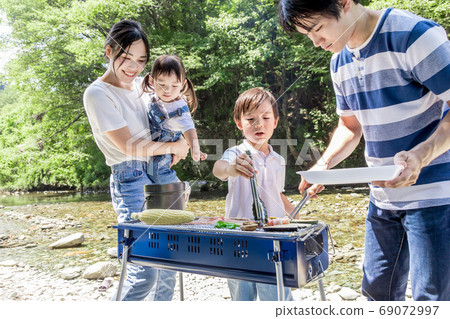 BBQ in Kawahara 69072997