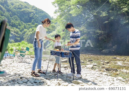 BBQ in Kawahara 69073131