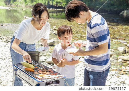 BBQ in Kawahara 69073137