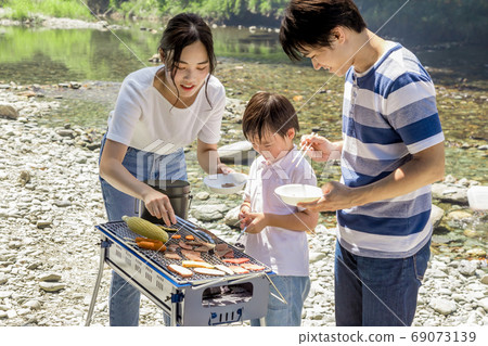 BBQ in Kawahara 69073139