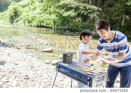 BBQ in Kawahara 69073260