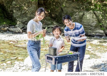 BBQ in Kawahara 69073261