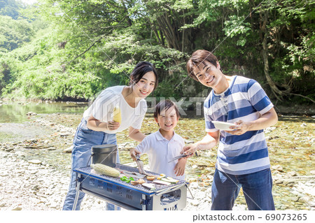 BBQ in Kawahara 69073265