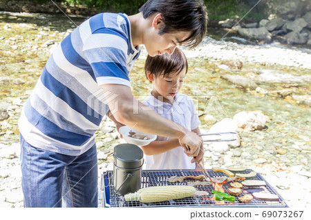 BBQ in Kawahara 69073267