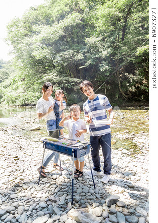 BBQ in Kawahara 69073271