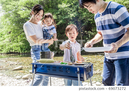 BBQ in Kawahara 69073272