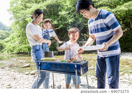 BBQ in Kawahara 69073273