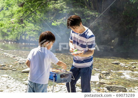 BBQ in Kawahara 69073289