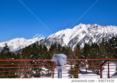 Winter Northern Alps Shinhotaka Ropeway Observatory 69073426