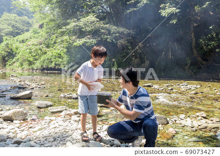 BBQ rice bowl preparation in Kawahara 69073427