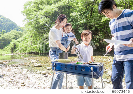 BBQ in Kawahara 69073446