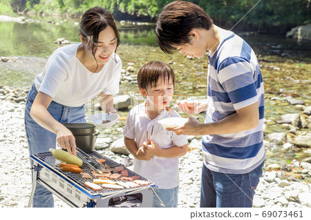 BBQ in Kawahara 69073461