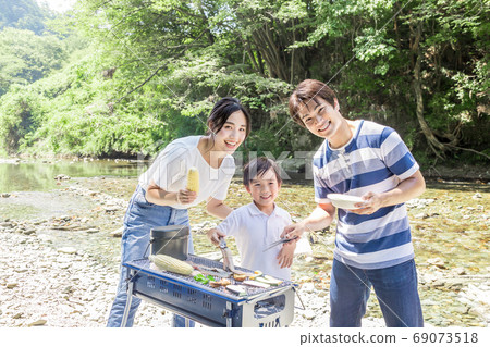 BBQ in Kawahara 69073518