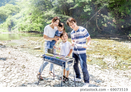 BBQ in Kawahara 69073519