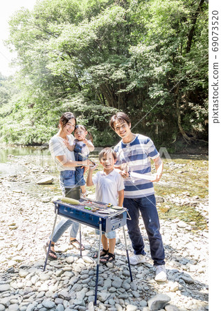 BBQ in Kawahara 69073520