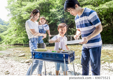 BBQ in Kawahara 69073521