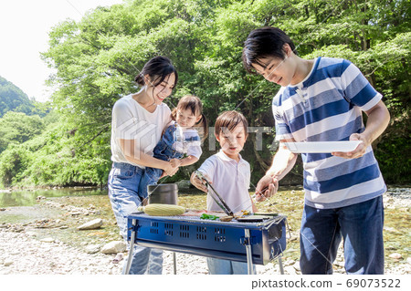 BBQ in Kawahara 69073522