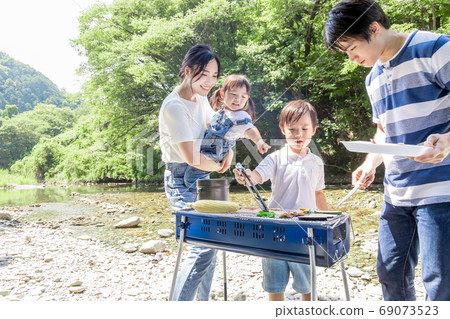 BBQ in Kawahara 69073523