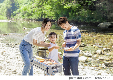 BBQ in Kawahara 69073528