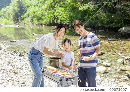 BBQ in Kawahara 69073607