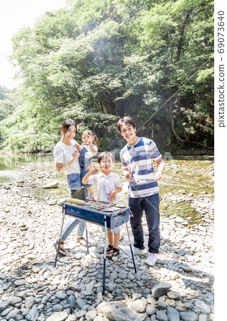 BBQ in Kawahara 69073640