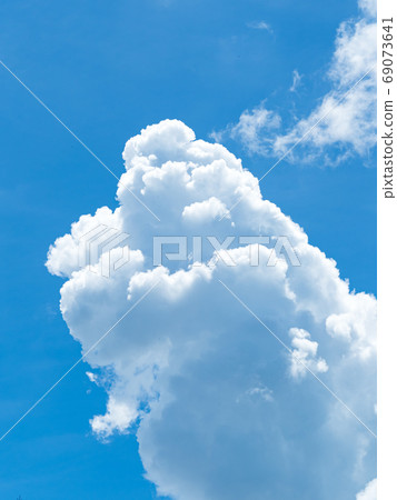 The vast blue sky and clouds sky 69073641