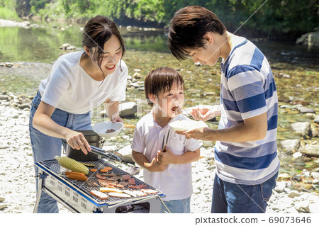 BBQ in Kawahara BBQ in Kawahara 69073646